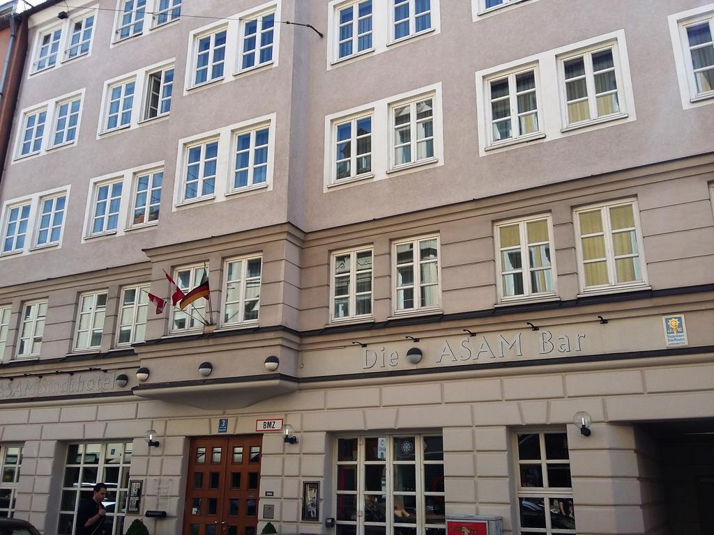 Asam Hotel Muenchen Экстерьер фото