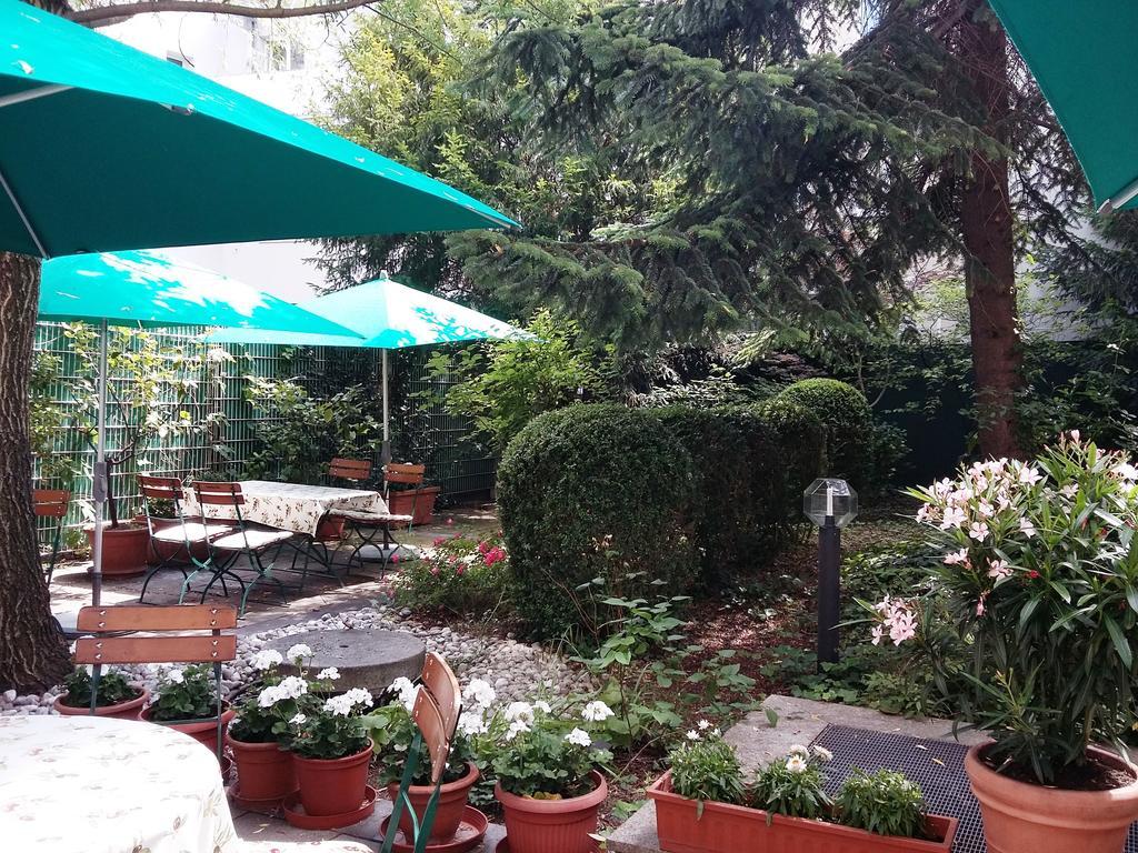 Asam Hotel Muenchen Экстерьер фото